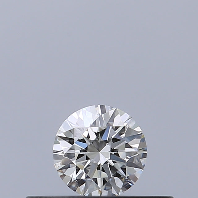 0.19 carat Round diamond E VVS2 Excellent