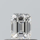 0.29 carat Emerald diamond E  IF