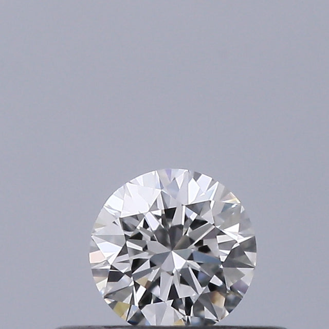 0.21 carat Round diamond E VVS2 Excellent