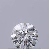 0.29 carat Round diamond E VS1 Excellent