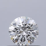 0.50 carat Round diamond E VVS1 Excellent