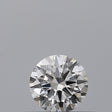 0.25 carat Round diamond D VVS1 Excellent