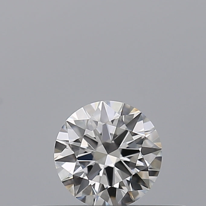 0.25 carat Round diamond D VVS1 Excellent