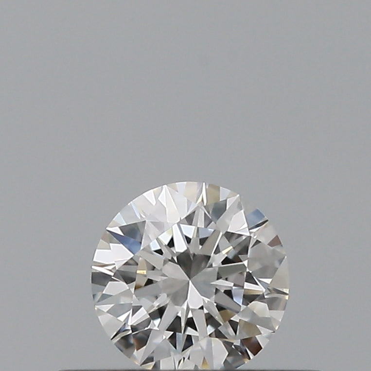 0.23 carat Round diamond F  IF Excellent