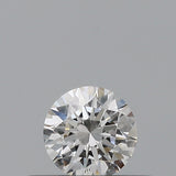 0.23 carat Round diamond F  IF Excellent