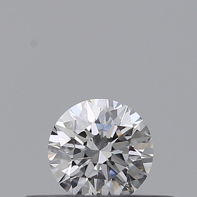 0.22 carat Round diamond D  VVS1 Excellent