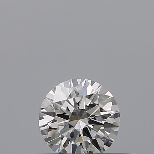 0.23 carat Round diamond F  VVS1 Excellent