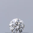 0.18 carat Round diamond D VVS2 Excellent