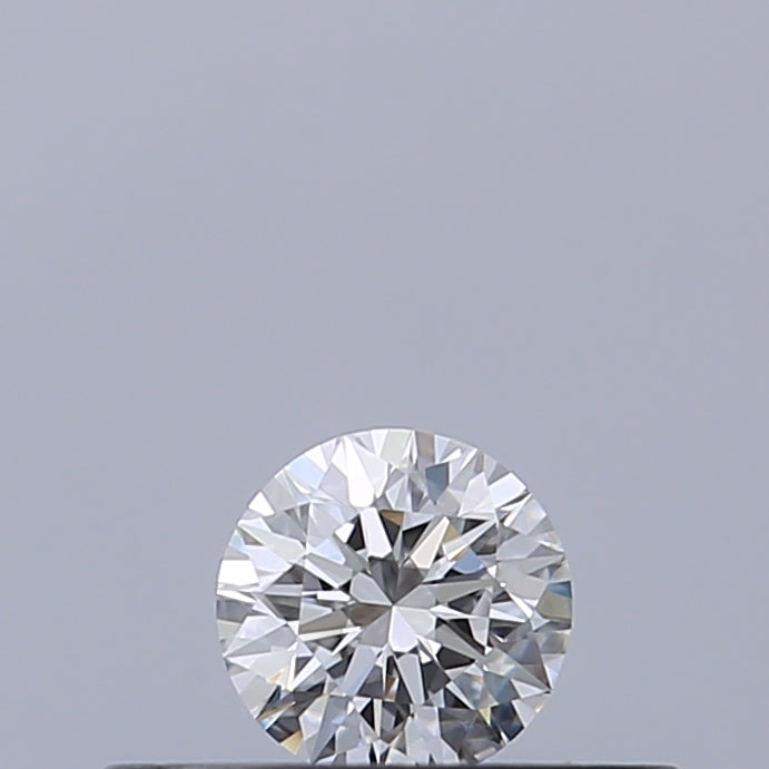 0.18 carat Round diamond D VVS2 Excellent