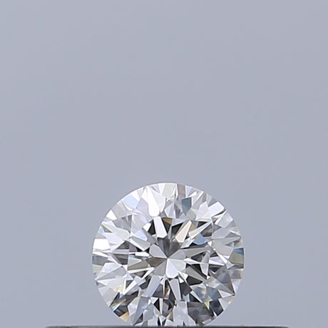 0.18 carat Round diamond D VVS2 Excellent