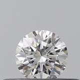 0.19 carat Round diamond E  VS1 Excellent