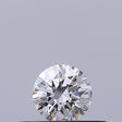 0.22 carat Round diamond D VS2 Excellent