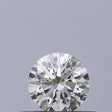 0.28 carat Round diamond F VVS1 Excellent