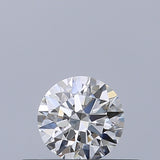 0.29 carat Round diamond F VVS1 Excellent