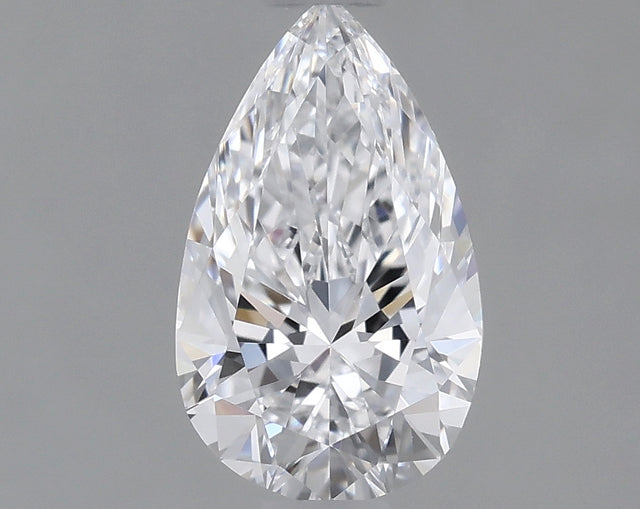 0.81 carat Pear diamond D VVS2 