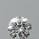 0.23 carat Round diamond F IF Excellent