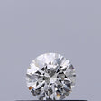 0.23 carat Round diamond G VVS1 Excellent