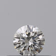 0.25 carat Round diamond F  IF Excellent