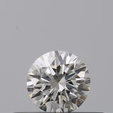 0.25 carat Round diamond F  IF Excellent