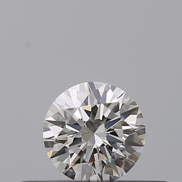 0.25 carat Round diamond F  IF Excellent