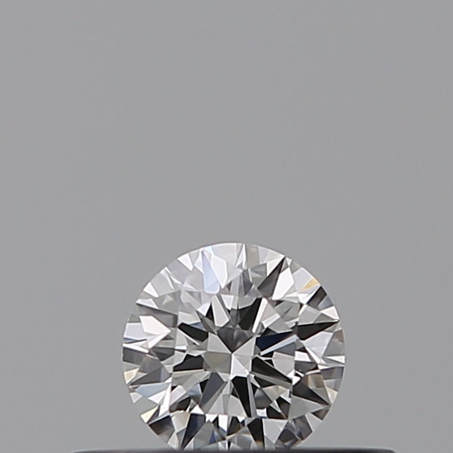 0.19 carat Round diamond F  IF Excellent