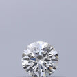 0.19 carat Round diamond F VVS2 Excellent