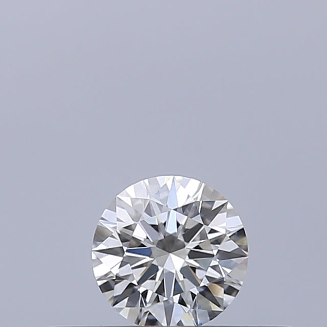 0.19 carat Round diamond F VVS2 Excellent