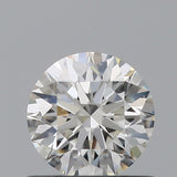 0.61 carat Round diamond H  IF Excellent