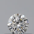 0.23 carat Round diamond D  VVS1 Excellent