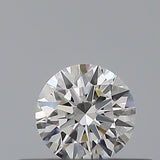 0.23 carat Round diamond D  VVS1 Excellent