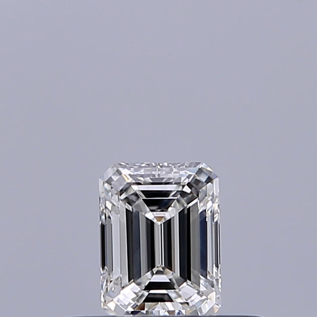0.24 carat Emerald diamond F VVS1 