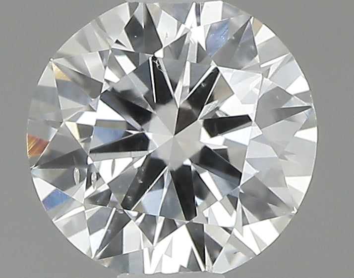 0.30 carat Round diamond F  SI2 Very good