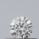0.19 carat Round diamond E  VS1 Excellent