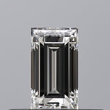 0.30 carat Baguette diamond E  VVS1