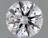 0.70 carat Round diamond F SI2 Excellent