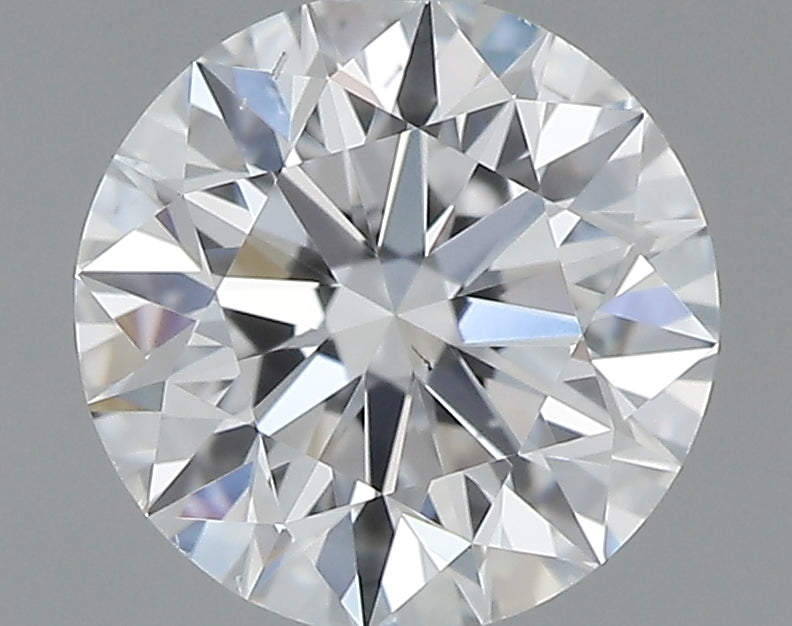 0.70 carat Round diamond D SI1 Excellent