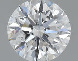 0.70 carat Round diamond D SI1 Excellent