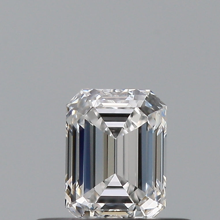 0.36 carat Emerald diamond E  VVS2