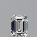 0.36 carat Emerald diamond E  VVS2