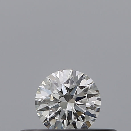 0.19 carat Round diamond F IF Excellent