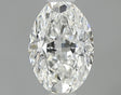 0.49 carat Oval diamond F IF 