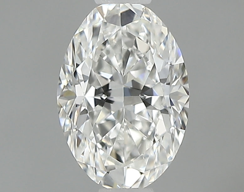 0.49 carat Oval diamond F IF 