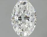 0.49 carat Oval diamond F IF 