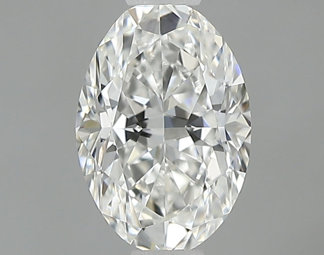 0.49 carat Oval diamond F IF 