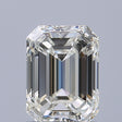0.91 carat Emerald diamond I VVS1 