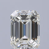 0.91 carat Emerald diamond I VVS1 