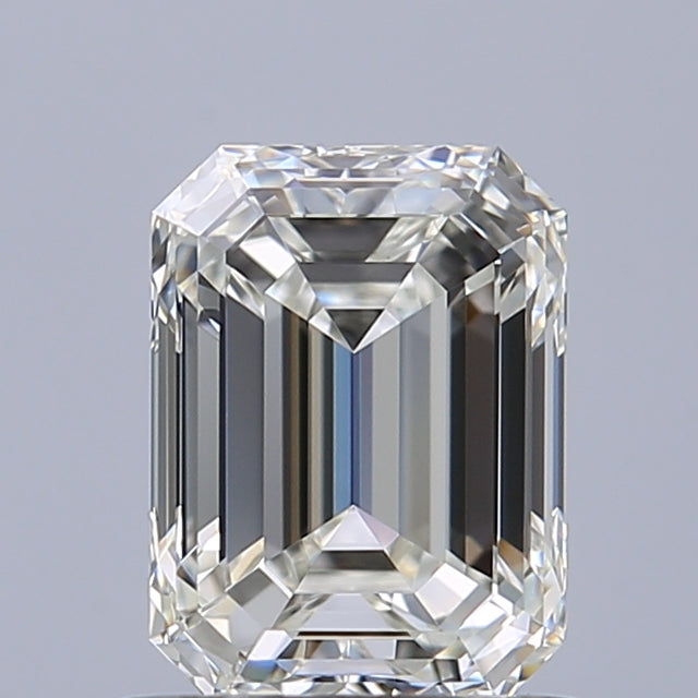 0.91 carat Emerald diamond I VVS1 