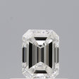 0.31 carat Emerald diamond F VS1 