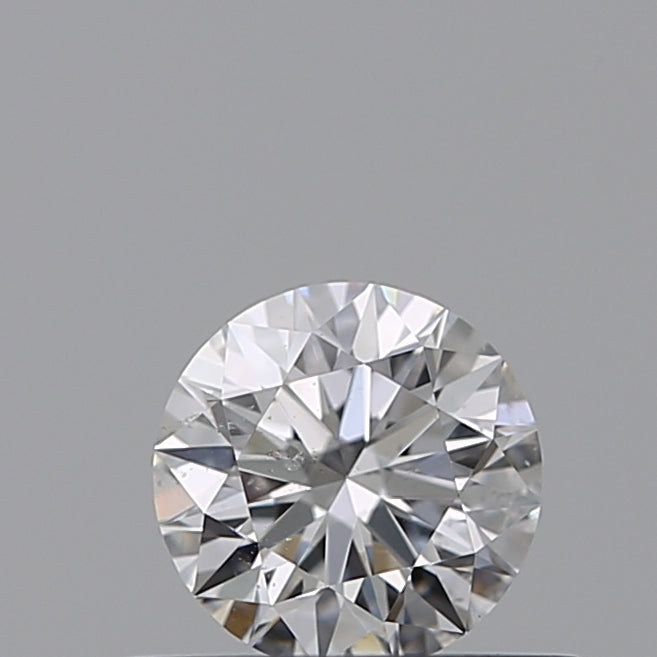 0.37 carat Round diamond D  SI2 Excellent