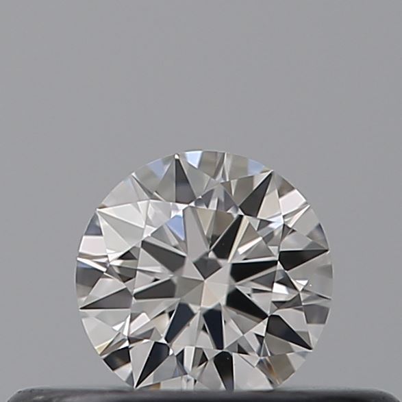 0.19 carat Round diamond E  VVS1 Excellent